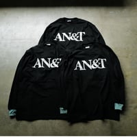 [anytee classics] Handmade Cracks Long Tee
