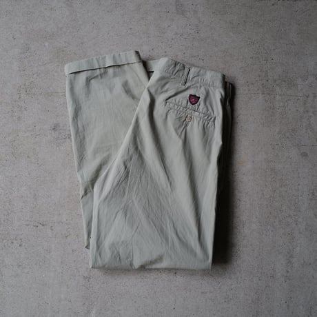 [W34 L30] POLO CHINO 2tuck_MADE IN USA_80-90s vintage_no.1