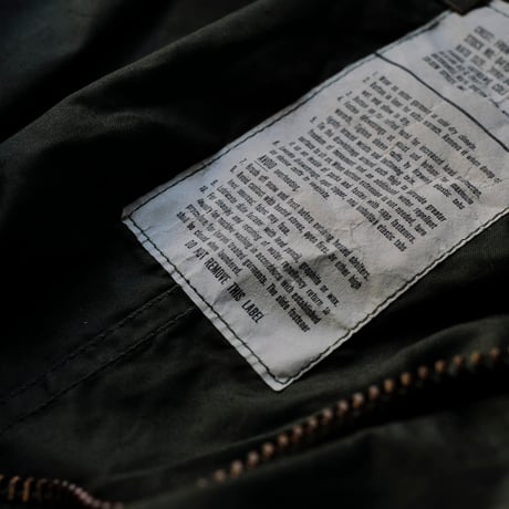 ［M］m65 parka_deadstock_no.115