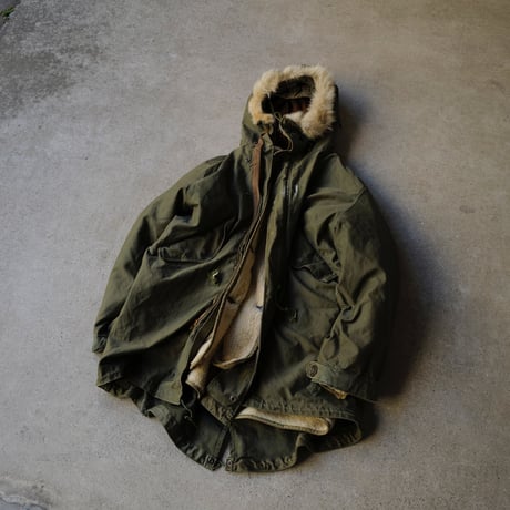 ［M］m48 parka_fullset
