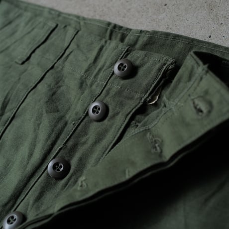 ［36×31］USARMY OG-107 Trousers_deadstock_Mismatched belt loops type_no.37