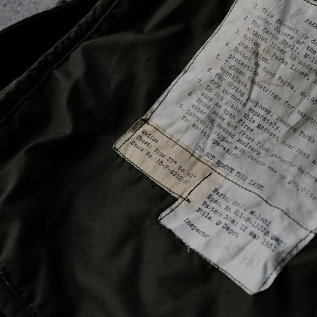 ［M］m51 parka