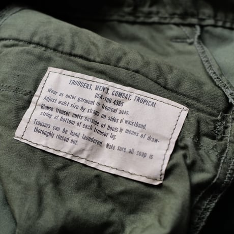 ［L-Regular］USARMY Jungle Fatigue Pants_3rd_no.2