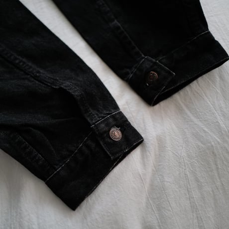 Levi's Sulfur Black Denim Jacket