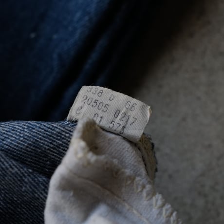 [W34 L31] Levi's 505_80's_ no.15