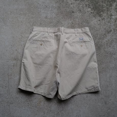 [W34] POLO CHINO SHORTS 2tuck_80-90s vintage_no.2