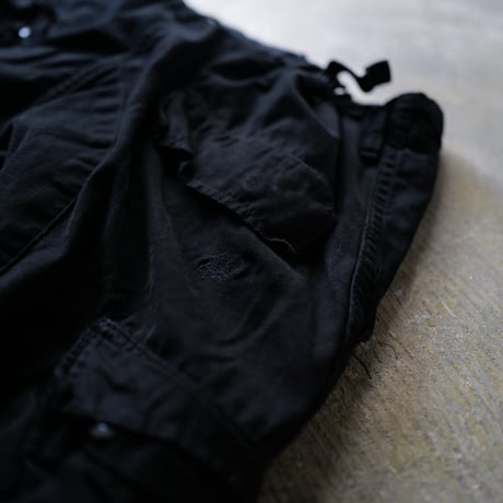 ［M］"Super Black" U.S.ARMY Summer Cargo Pants