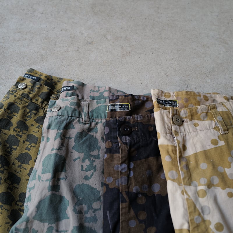 UNDERCOVER × WTAPS Camouflage Shorts Kahki (200...