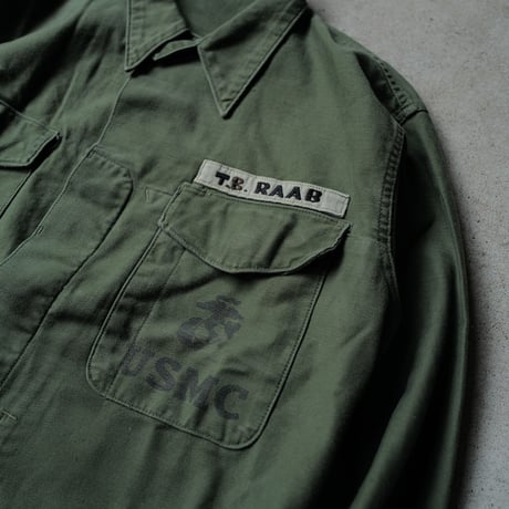 ［ML fit］USMC P58 Shirts_no.5