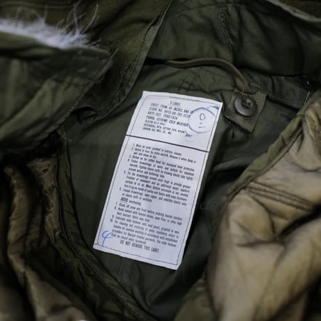 ［XL］m65 parka_fullset_deadstock_no.93