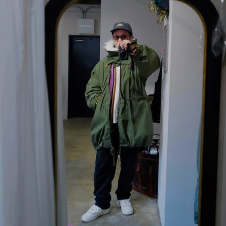 ［L］m65 parka_fullset_deadstock_no.84