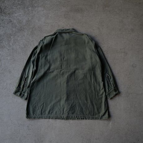 ［XXL (17 1/2)］USARMY Olive Green Shirts_Cotton100_no.6