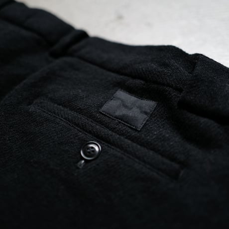 ［special edition］Felted Officer Pants