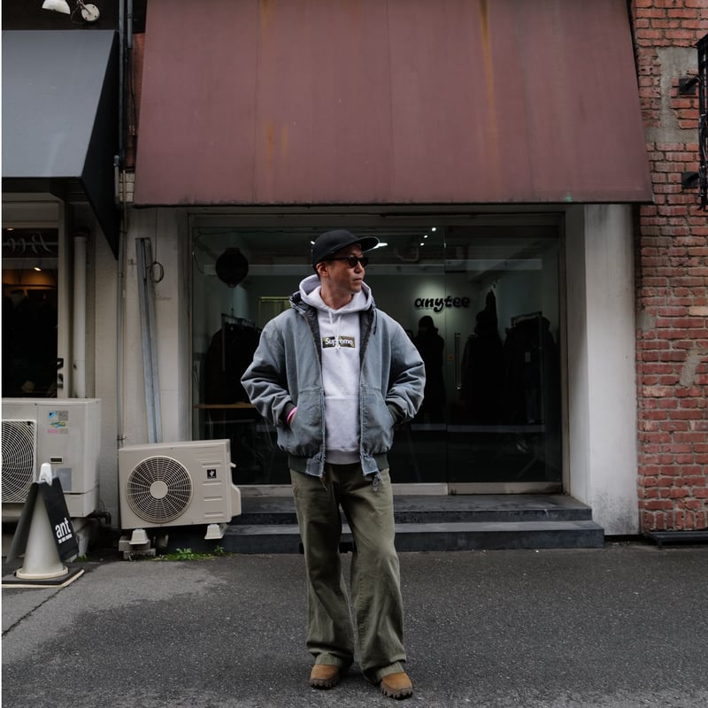 5月末お届け予定分 [anytee classics] Military Wide Trou