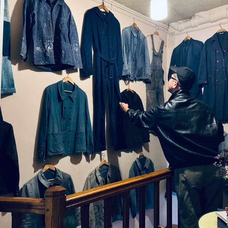 ［11月中旬お届け再販分］Fragments of Vintage Leather_Zip-up Jacket