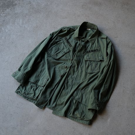［M-Regular］Jungle Fatigue Jacket_2nd_USNAVY model_no.3