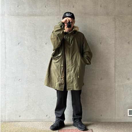 ［M］m48 parka_fullset