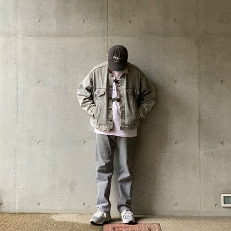 4/4 23時発売［XL］Greige Levi's Denim Jacket