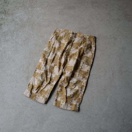 UNDERCOVER × WTAPS Camouflage Shorts Kahki (2000)