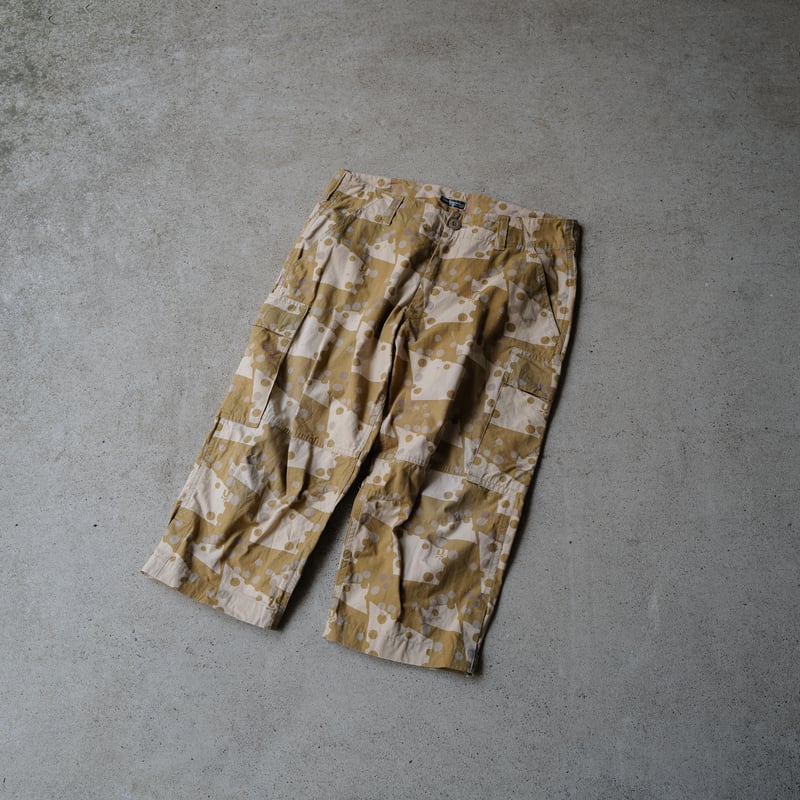 UNDERCOVER × WTAPS Camouflage Shorts Kahki (200