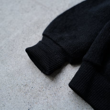 ［XL］Vintage Alpaca Cardigan_Black_deadstock