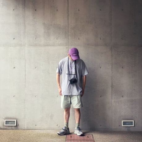 [W35] POLO CHINO SHORTS 2tuck_80s vintage