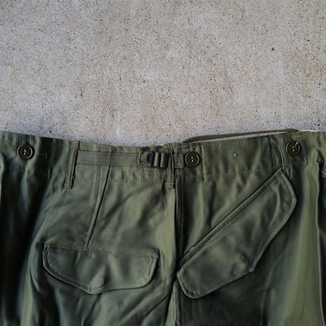 ［W Large(35-39)×L Regular(30)］M51 Cargo Pants_50s vintage_deadstock_no.20