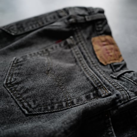 [W36 L29] Levi's 505_Washed Gray_80s_no.8