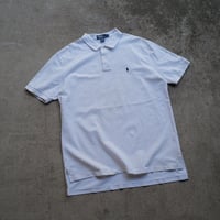 ［XL］POLO SHIRT_MADE IN USA_80-90s vintage_no.4