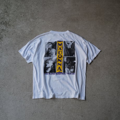 ［XL］Madonna Vintage Tee_no.1