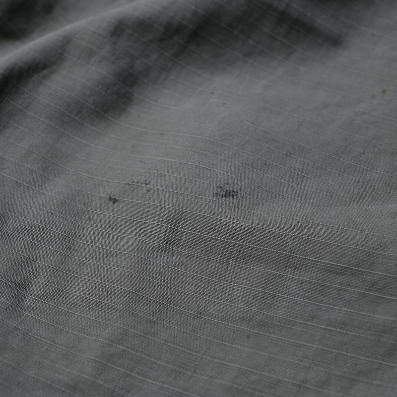 FUGEEEジャンクまとめ S H FTGJ-004 Fatigue Shirt (Linen Garment Dye), Ink Black