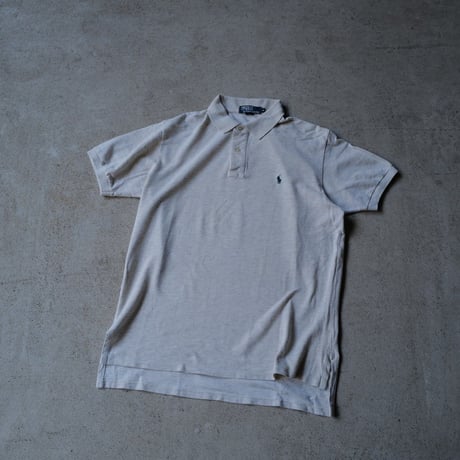 ［M］POLO SHIRT_MADE IN USA_80-90s vintage_no.13
