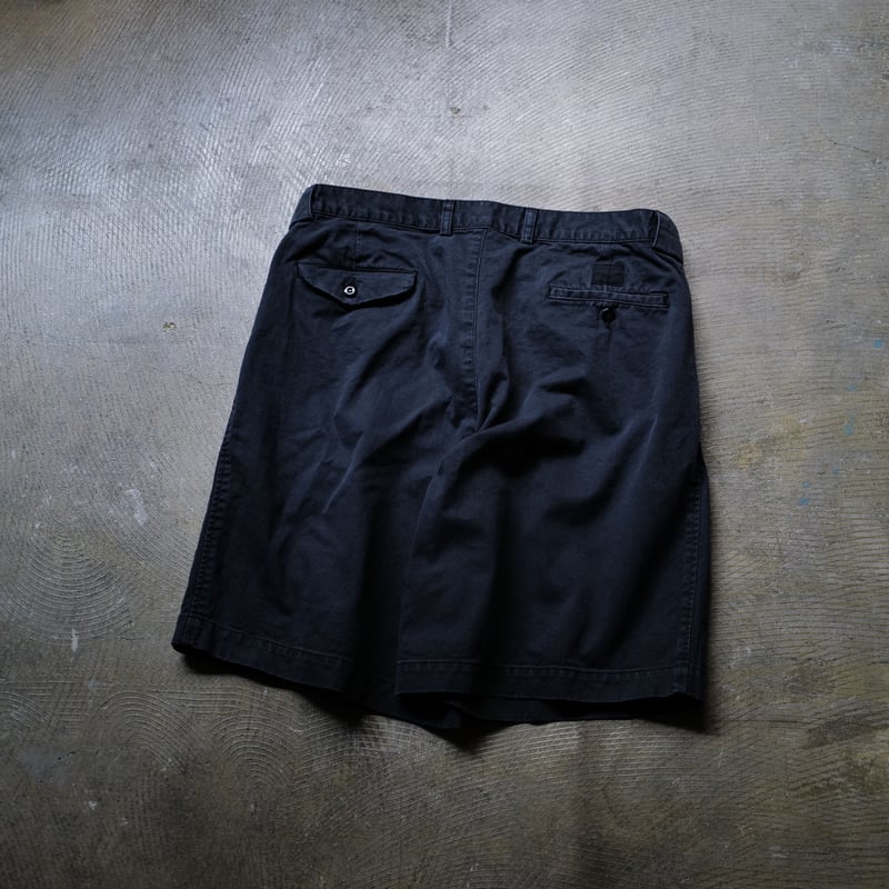 anytee classics] Officer Shorts_Faded Black |