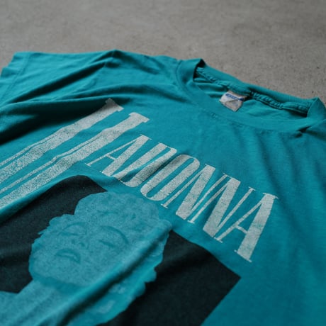 雑誌mina掲載［M］Madonna Vintage Tee_no.7
