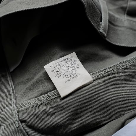［W34 L30］VINTAGE POLO CHINO 2tuck PANTS_Military Olive_no.4