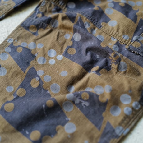 UNDERCOVER × WTAPS Camouflage Shorts Brown (2000)
