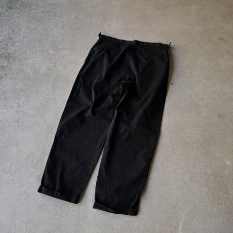 [W36 L30] Super Black_VINTAGE POLO Gurkha 2tuck Pants_no.12