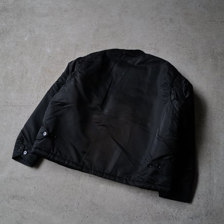 ［XXL］Speiwak Military Jacket_Black_deadstock