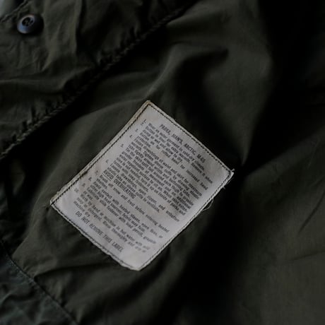 ［L］m65 parka_First model