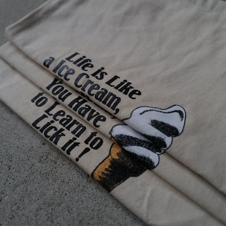 [anytee classics] Ice Cream Tote Bag