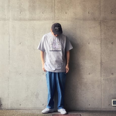 [W35 L32] POLO Chambray Cargo pants_MADE IN USA_80-90s vintage_no.1