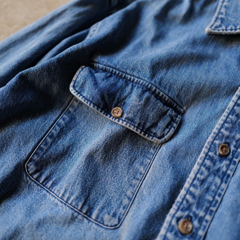 L］POLO COUNTRY DENIM SHIRTS_Ralph Lauren _80-9