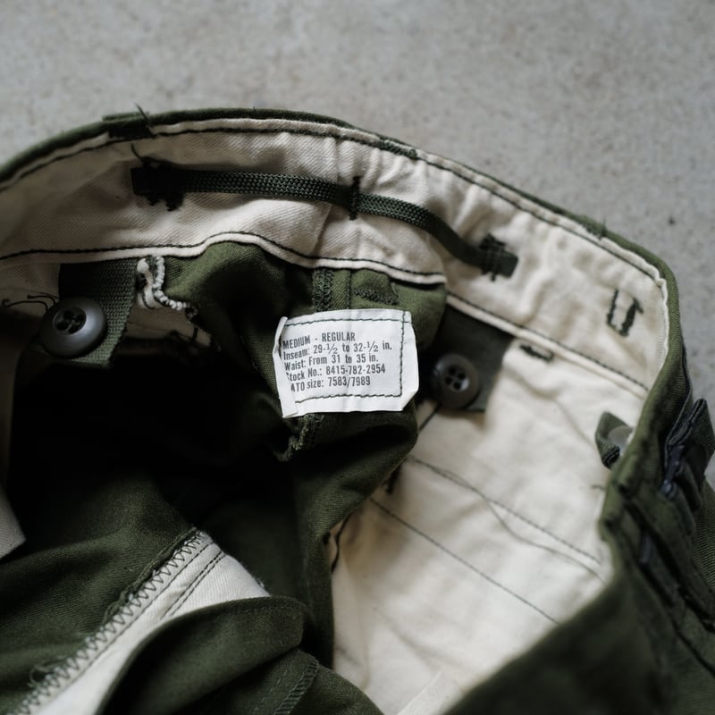 大人気 US ARMY M-65《MIDIUM-REGULAR》YMCL 大人気 US ARMY M-65