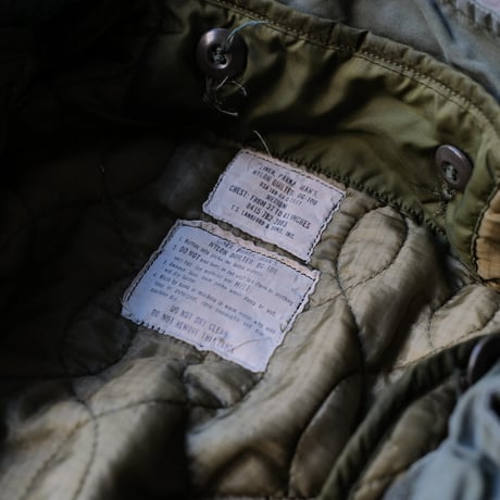 ポップアップ先行［M］m65 parka_First model_no.00