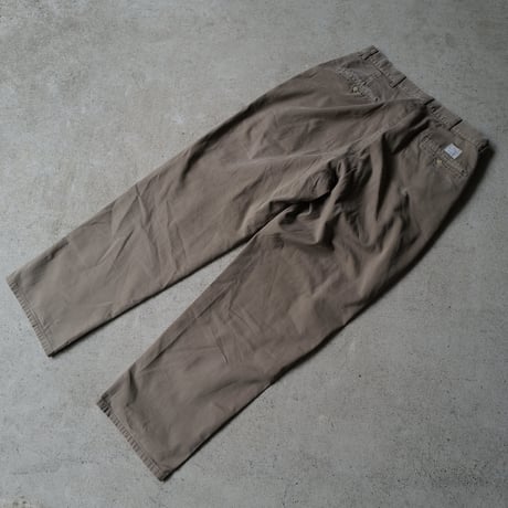 [W34 L32] POLO CHINO 2tuck PANTS_90s vintage_no.5