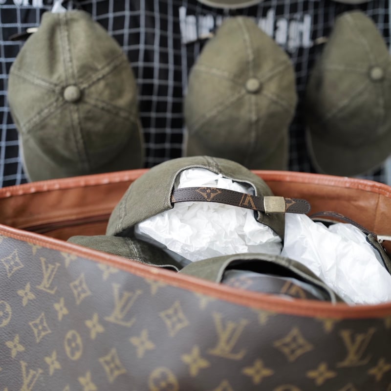 special edition］Bootleg Aged Duck Cap_Faded Ol