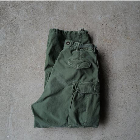 ［W Medium(31-35)×L Regular(28)］M51 Cargo Pants_50s vintage_no.16