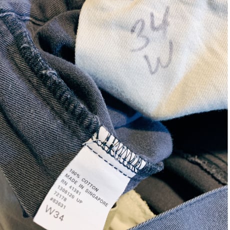[W34] POLO CHINO SHORTS 2tuck_90s vintage_no.3