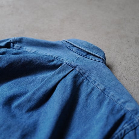 ［L］POLO COUNTRY Denim SHIRTS_80-90s vintage