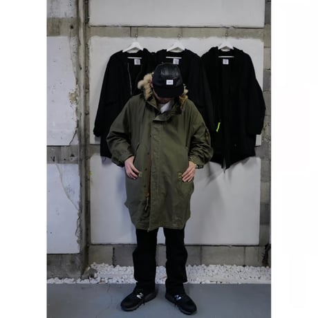 ［L］m48 parka with liner